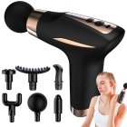 Massage Gun Deep Tissue, Percussion Massager with Heating Function