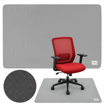 Protective Chair Mat Ruhhy 80 x 120 cm, Non-Slip