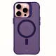 3mk Smoke MagCase for iPhone 16 Pro Max, Purple Translucent