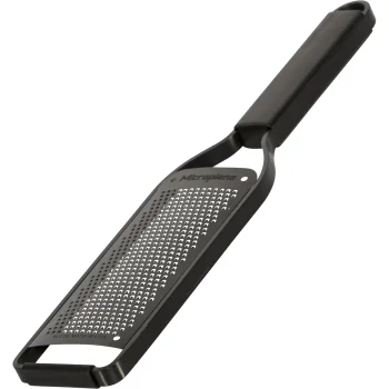 Microplane Black Sheep Fine Grater, Black