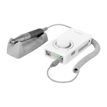 Manicure & Pedicure Nail Drill Saeyang Marathon K38 PRO + BS30, White, Cordless, Brushless