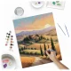 Massido Paint by Numbers 40x50 cm, Landscape