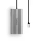 Orico XDR 12-in-1 USB-C Docking Station HDMI 4K VGA RJ45 Gigabit PD 100W, Silver
