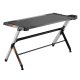Gaming Desk NanoRS RS150, RGB LED, 50kg Max Load, Black