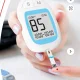 Blood Glucose Meter with 50 Test Strips and 50 Lancets