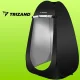Trizand 00023492 Pop-up Tent - Shower, Changing Room, Toilet, Black