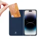 Dux Ducis iPhone 15 Pro Max Wallet Case Skin Pro, Blue