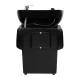 Gabbiano Santiago Hairdressing Wash Unit, Black