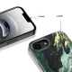 Tech-Protect Lamano MagSafe Case for iPhone 16e / 17e - Black and Green