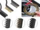 Car Polishing & Cleaning Drill Attachment Kit with Brushes and Pads