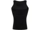 Men\'s Slimming Compression Shirt, Size M, Black
