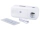 Toothbrush Organiser UV Steriliser Toothpaste Dispenser