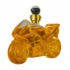 Glass Motorcycle Decanter, 350 ml