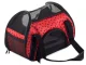 Pet Carrier Bag for Dogs and Cats, 41x23x27 cm, Red