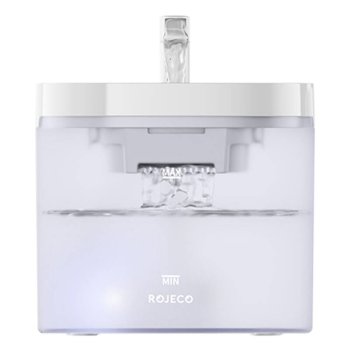 Rojeco 1.5L Pet Water Fountain - Ultra-Quiet Automatic Dispenser Cats & Dogs