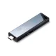 ADATA Elite UE800 2TB USB-C Flash Drive USB 3.2 Gen 2, Black