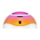 UV/LED Nail Lamp Glow F2 RC 220W, Pink/Gold
