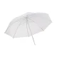 Godox UB-008-33 Photography Umbrella, 84 cm, White