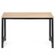 Modernhome Computer Desk 120x60 cm, Light Oak