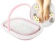 Folding Multifunctional Foot Feet Bath Massager, Pink