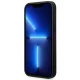 Apple iPhone 14 Pro Max 6,7\" BMW Leather Carbon Case Cover (BMHCP14X22NBCK), Black
