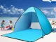 Pop-up Beach Tent with UV Protection, Blue