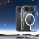 Dux Ducis Clin Mag iPhone Duo Case Compatible with MagSafe - Transparent