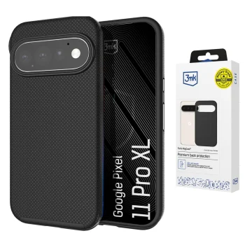 3mk Fortis MagCase for Google Pixel 11 Pro XL, Black