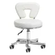 Cosmetic Pedicure Stool Azzurro 9266 White