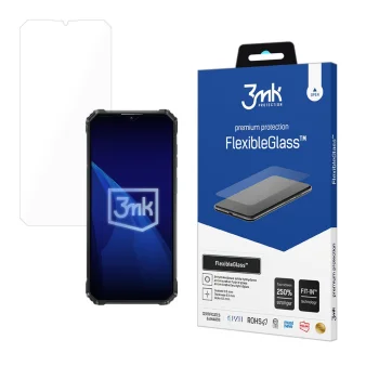 3mk FlexibleGlass Hybrid Screen Protector for Oukitel WP36