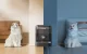 Automatic Pet Feeder Oneisall PF05 3L Smart Food Dispenser with Stainless Steel Bowl