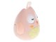 Kid\'s Educational Sensory Tumbler Toy Roly-poly Rattle \"Owl\", Pink