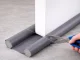 Under Door Draft Stopper Foam Weather Stripping 96cm, grey