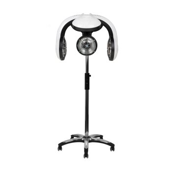 Freestanding Hair Salon Climazone Gabbiano 938, White