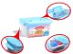 Kinetic Sand 2kg + Molds + Inflatable Sandbox, Blue