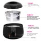 Waxing Kit Paraffin Warmer Heater 400ml 100W, Black