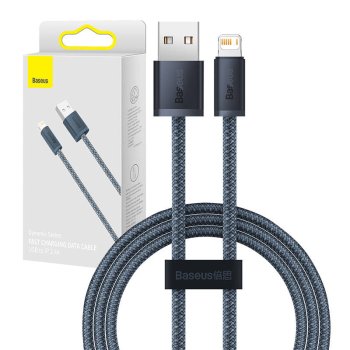 USB to Lightning Cable Baseus Dynamic CALD000416 2.4A 1m Gray