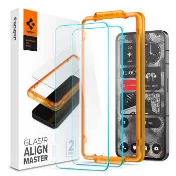 Nothing Phone 2 Spigen ALM GLAS.TR Tempered Glass Screen Protector 2 pcs.