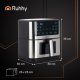 Air Fryer RUHHY 25512 XXL, 8 L, Black