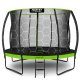 Садовый батут Neo-Sport 435 см (14 ft) с внутренней сеткой и лестницей,...