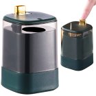 Container Holder Organizer Dispenser For Toothpicks, Green