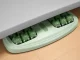 Foot Massager Roller with Metal Balls, Green