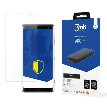 Sony Xperia XZ3 3MK ARC+ Protective Film Rounded Fullscreen Protector