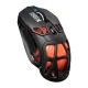 ONIKUMA DM09 Wireless Gaming Mouse, 24,000 DPI, 2.4 GHz / BT / USB-C, Black