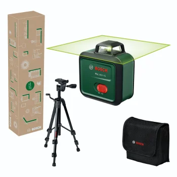 Line Laser Bosch PLL 360-1G Set with TT 120 Tripod