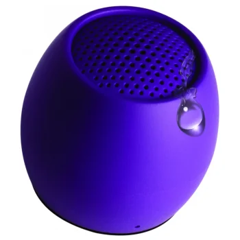 Nešiojamasis belaidis garsiakalbis Boompods Zero, Bluetooth 5.0, IPX6, violetinis