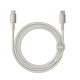 Baseus Tungsten USB Type C to USB Type C Data Charging Cable 100W, 2m, Gold | Провод для Зарядки...