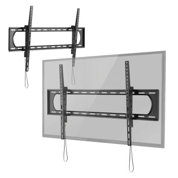Настенное крепление для ТВ Maclean MC-750N 60-120", 120кг, черное