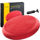 4Fizjo PRO+ 33cm Sensomotoric Cushion, Red