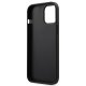 Karl Lagerfeld Saffiano Karl&Choupette vāciņš iPhone 13 Pro / 13 melns